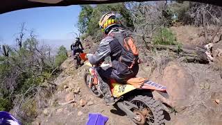 Probando Yamaha YZ 250 FX Standar 100 Tires Runner Motorcycle Chile Shangrila [upl. by Reagen247]