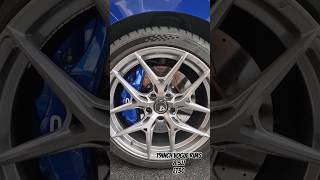 Akebono 8N with 355mm rotor 19inch Vogue Rims 85jj et30 Volkswagen Arteon RLine [upl. by Jos]