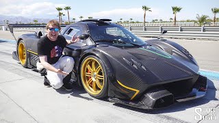 Pagani Zonda R UNLEASHED The Most Insane Screaming V12 Machine [upl. by Childers]