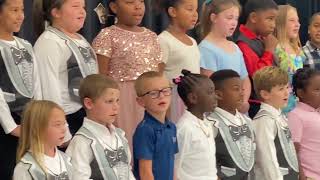 quotWilliamston Primary Schoolquot song  September PTA 2024 [upl. by Gorrono]