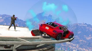 THE MAZE BANK CHALLENGE IMPOSSIBLE  GTA 5 THUG LIFE 240 [upl. by Melac]