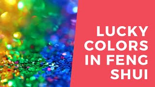 Lucky color in Feng shui [upl. by Hughes]