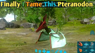 Finally I Tame The Pteranodon  ARK survival evolved gameplay [upl. by Lil]