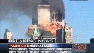 WTC  Second Plane Crash amp UFO [upl. by Grishilde114]