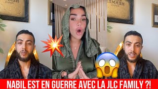 NABIL CLASH ET INSULTE VIOLEMMENT JAZZ LAURENT MARC BLATA ET NADÉ  😱💥 [upl. by Retsila]