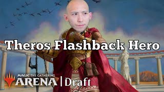 Theros Flashback Hero  Mythic Grind  Theros Beyond Death Draft  MTG Arena [upl. by Maidie868]