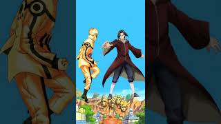 Sasuke Vs Hokage  Naruto Vs Uchiha  Boruto Vs Otsutsuki  Who is Strongest 3vs3  shorts [upl. by Tedi]