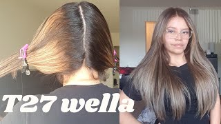 TONER WELLA T27 [upl. by Yrocal]