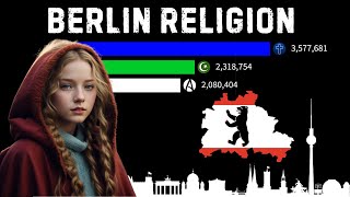 The Evolution of Religion in Berlin 18002025  Religion Berlin [upl. by Burney668]