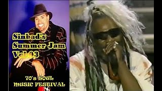 Sinbads Summer Jam 3 70s SoulFunk Music Festival 1997 HQ Audio [upl. by Zerline]