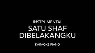 Satu Shaf Dibelakangku – Arvian Dwi instrumental [upl. by Ecnarret]