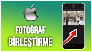 İphone Kolaj Nasıl Yapılır İphone Fotoğraf Birleştirme [upl. by Arednaxela]