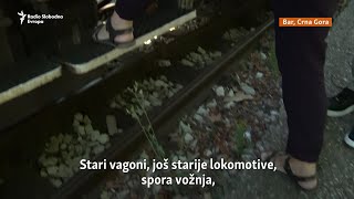 Voz kao turistička atrakcija Crne Gore [upl. by Strep311]