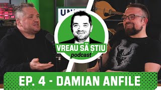 DAMIAN ANFILE quotMă știu cu strigoii din Belluquot  VREAU SĂ ȘTIU Podcast EP 4 [upl. by Sidoney]