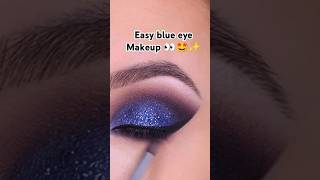 EasyEyeMakeUpmakeuptutorialeyemakeupshortsfeedshortsshortshortsviralyoutubeshortsglamcover [upl. by Malissia220]