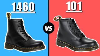 Dr Martens 1460 vs Dr Martens 101  Which One Is Better [upl. by Fielding]