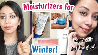 Hydrating Affordable Moisturizers for Winter Oily skin Dry Skin Glowing skin [upl. by Idet]