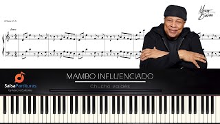 MAMBO INFLUENCIADO Chucho Valdés Piano Tutorial  Partituras Midi y Backing Track [upl. by Kerns267]