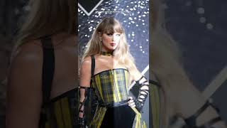 Taylor Swift accepts MTV EMA awards from Eras Tour 🥺 taylorswift celebrity [upl. by Daune]