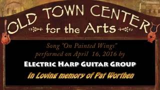 OTCA Electric Harp Guitar Group 04 16 2016 Pat Worthen Tribute [upl. by Ameerahs]