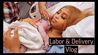 LABOR AND DELIVERY BIRTH VLOG BORN AT 36 WEEKS vlog laboranddelivery [upl. by Vallonia]