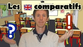 Les comparatifs en anglais [upl. by Grefe405]