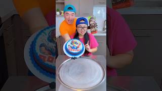 Roblox cake vs Coke ice cream challenge🍨 funny shorts by Ethan Funny Family [upl. by Tildie]