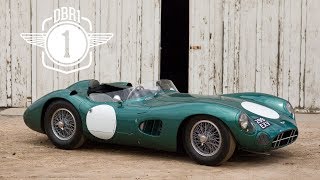 1956 Aston Martin DBR1 A British Racing Rarity [upl. by Den]