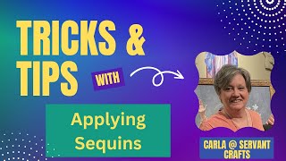 Learn to Apply Sequins in Seconds with this Bucilla Tutorial [upl. by Hujsak]