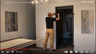 BARTELS Door System Installation Video [upl. by Barabas837]