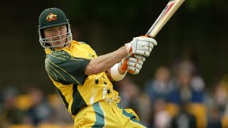 Damien Martyn 101 vs England Hobart VB Series 200203 [upl. by Denice]