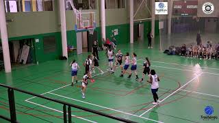 72TBCBasse GoulaineU13 Filles Lite [upl. by Hobey]