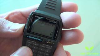 Casio Databank  Classic  Digital Watch Unboxing [upl. by Faxen]