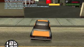 Quick Tutorial  Buying a Car GTA San Andreas MT Gaming Server [upl. by Wier195]