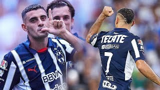 GERMÁN BERTERAME se reencuentra con el gol  MONTERREY 21 QUERÉTARO [upl. by Savvas]