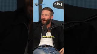 Julian Edelman’s impression of Bill Belichick 💀 [upl. by Nima]