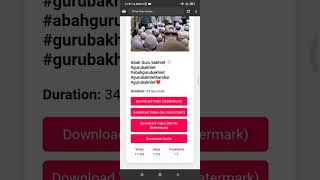 Tiktok Downloader versi HTML [upl. by Pepper]