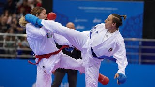 KARATE to shine at 2023 European Games  WORLD KARATE FEDERATION [upl. by Reinal]