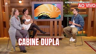 🚨 A FAZENDA 16  CABINE DE DESCOMPRESSÃO DUPLA AO VIVO COM FLOR E LUANA [upl. by Imij86]