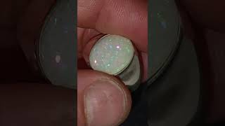 Signet ring s925 high quality pinfire welo opal 485 cts [upl. by Eda]