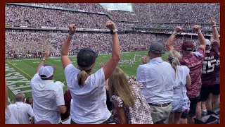 Aggie War Hymn At Kyle Field  Exciting Ending 9232023 [upl. by Moazami]