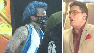 Oscar Mediavilla enojado y a puro insulto contra Alex Caniggia en el corte de Cantando 2020 [upl. by Small]