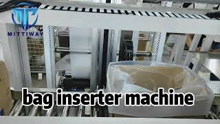 Bag Inserter Machine MITTIWAYT50 [upl. by Illona]