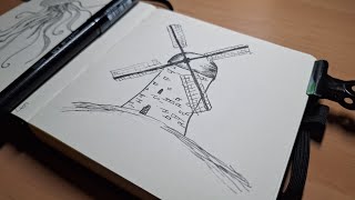 A dutch windmill [upl. by Longwood803]