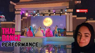 Thai Dance 💃 performance  riyadh boulevard 🌎 202425  riyadhseason  Sundus nabeel [upl. by Caia]