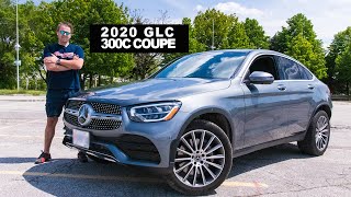 2020 Mercedes GLC 300C Coupe vs GLC SUV  Why You Should Get The SUV Over The Coupe [upl. by Aitekram]