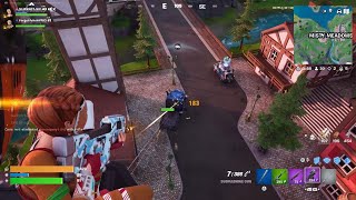 Fortnite Police Chase Part 2 [upl. by Gensler]