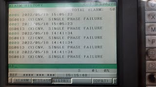 FANUC ALARM 5136 FSSB NO OF AMPS IS SMALL [upl. by Naamann]