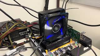 CPU Mining Cheap Chinese x99 12 core Combo [upl. by Annovoj368]