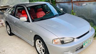 FOR SALE MITSUBISHI LANCER GSR 2 DOOR MANUAL 135K ONLY [upl. by Hastings626]